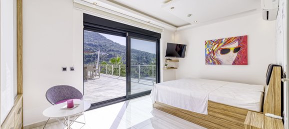 Villa 4+1 in Tepe, Turkey No. 8401 14