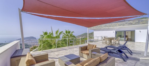 Villa 4+1 in Tepe, Turkey No. 8401 19