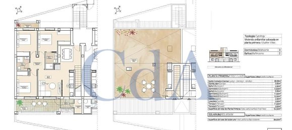 3 Schlafzimmer Villa in El Fondo de les Neus, Spain, Nr. 5511 5