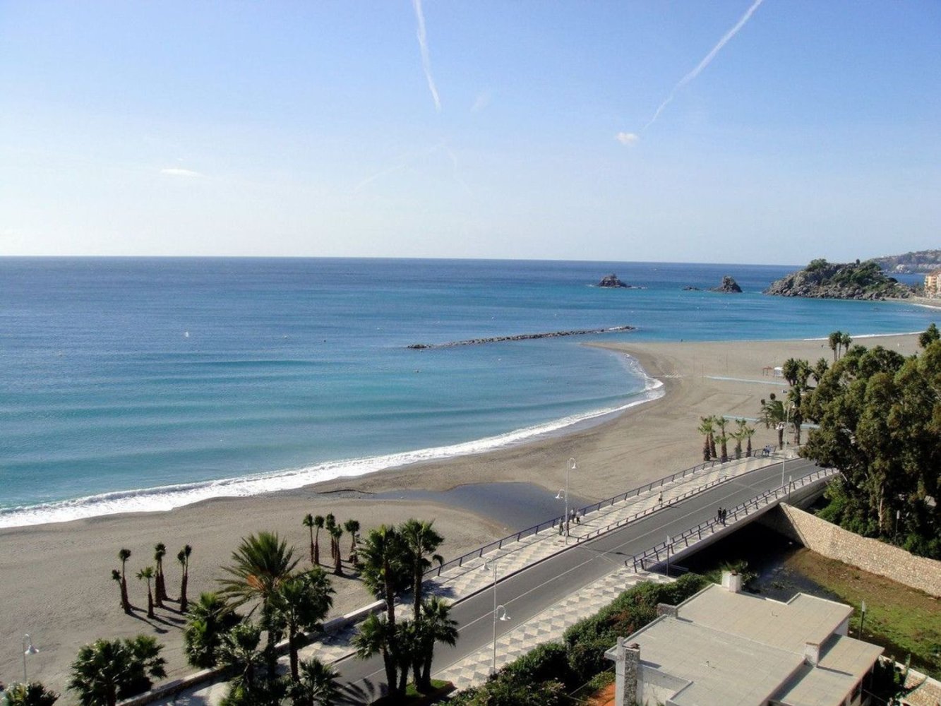 Apartamento de 1 dormitorio en Almuñécar, Spain No. 199531