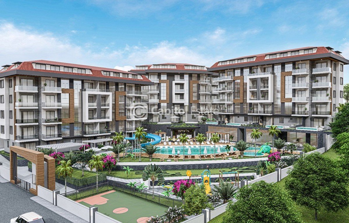 Apartment 4+1 in Antalya, Turkey No. 6387