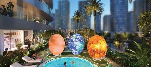 1 غرف نوم شقة في الخليج التجاري, UAE رقم 8857 10