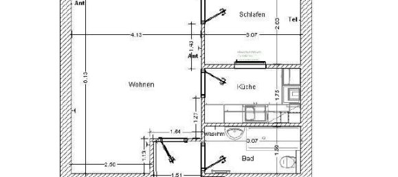 1 chambre Appartement à Wandsbek, Germany No. 295874 11