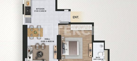 2 bedrooms Apartment in Dubai, UAE No. 45823 4