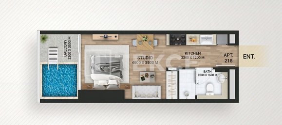 2 bedrooms Apartment in Dubai, UAE No. 45823 8