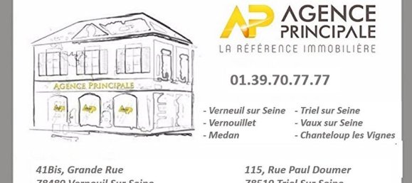 Grundstück in Vaux-sur-Seine, France 3717m², Nr. 187326 7