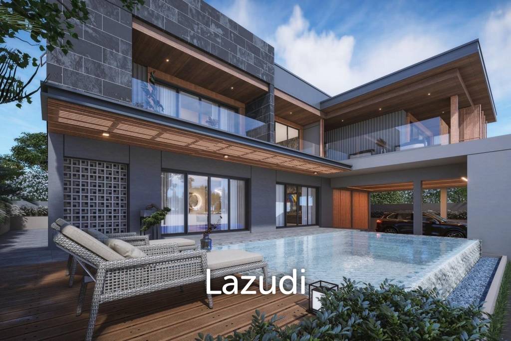 Вилла с 5 спальнями в Банг Ламунг, Таиланд № 17046