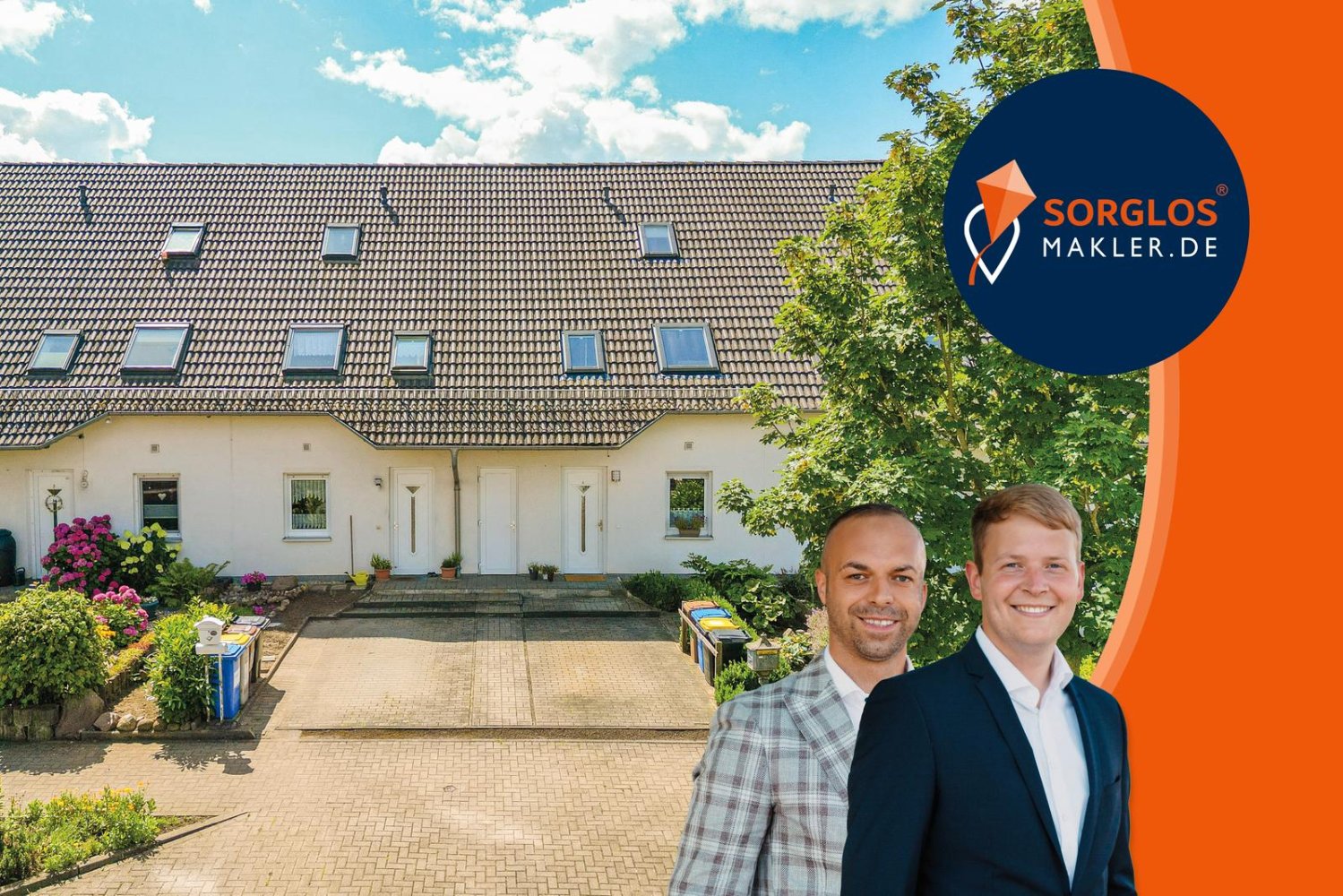 Таунхаус с 3 спальнями в Магдебург, Германия № 266853