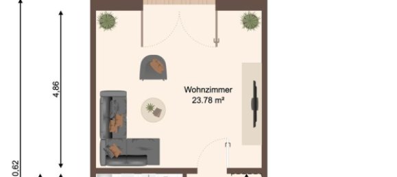 Таунхаус с 3 спальнями в Магдебург, Германия № 266853 3