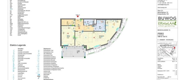 2 rooms Apartment in Liesing, Austria No. 183959 22