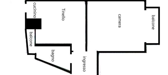 2 غرف نوم شقة في Turin, Italy رقم 344167 18