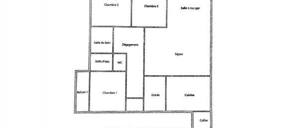 3 Schlafzimmer Wohnung in Fontenay-le-Fleury, France, Nr. 328777 2