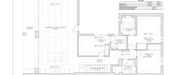 4 bedrooms Penthouse in Marbella, Spain No. 46462 3