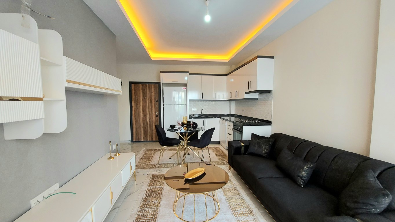 2 rooms Apartment in Mahmutlar, Turkey No. 44455