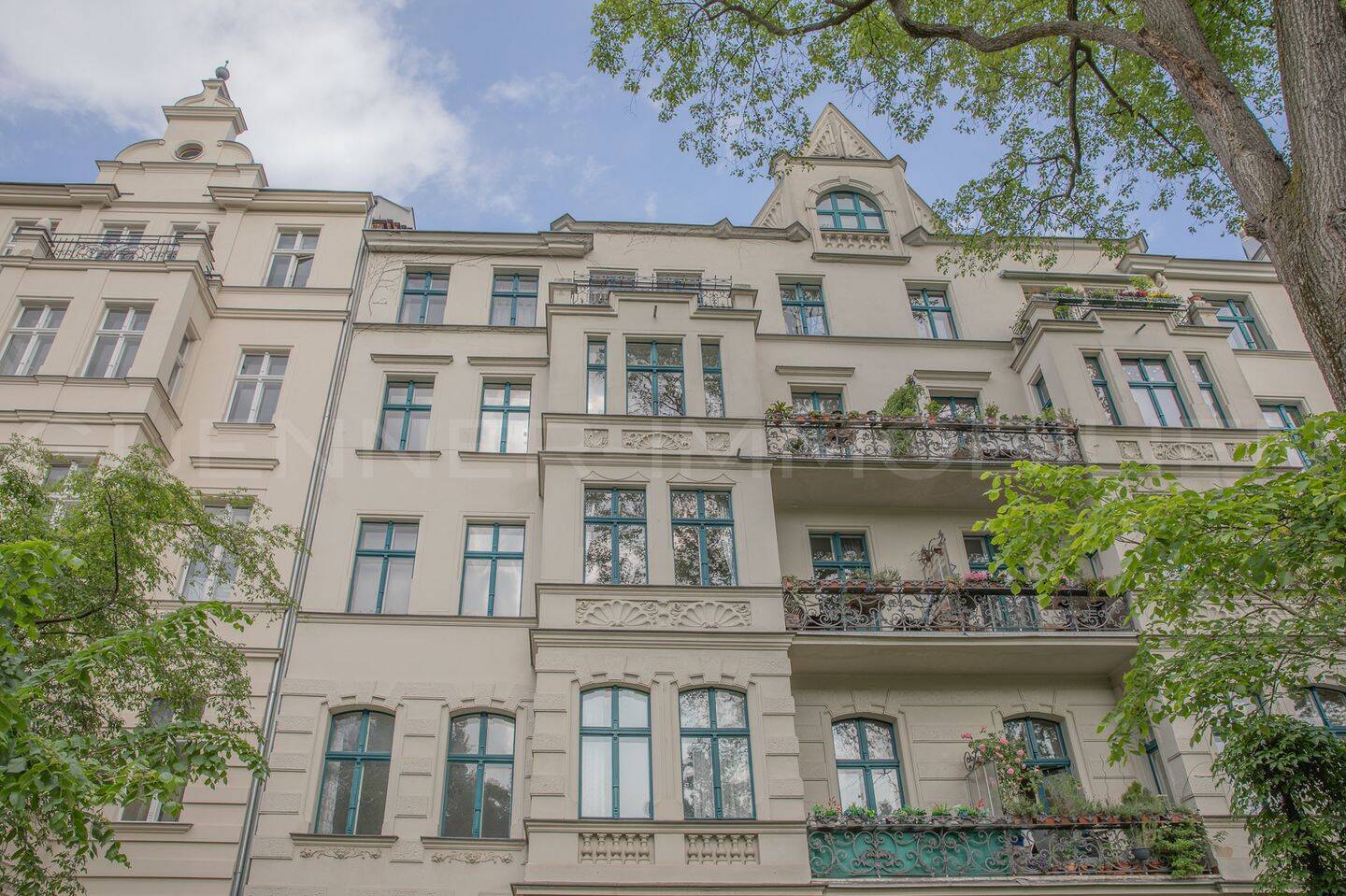 2 غرف نوم شقة في Charlottenburg, Germany رقم 246493