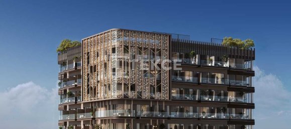 Квартира с 1 спальней в Джумейра Вилладж Серкл, Дубай, ОАЭ № 203477 2