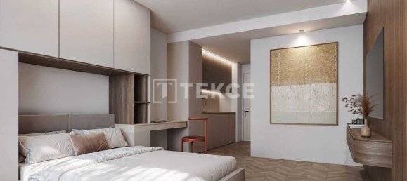 Квартира с 1 спальней в Джумейра Вилладж Серкл, Дубай, ОАЭ № 203477 11