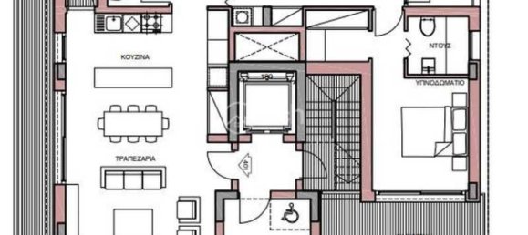 Квартира с 3 спальнями в Меса Гитонья, Кипр № 18325 2