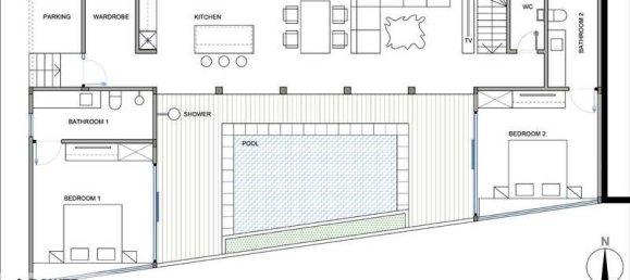 2 chambres Villa à Canggu, Indonesia No. 4334 11