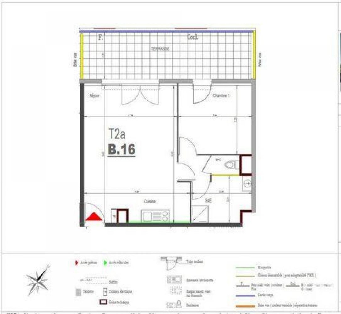 Studio in the Condo in Istres, France No. 5990