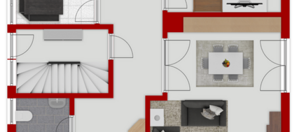 Moradia em banda T5 em Euskirchen, Germany N.º 347873 3