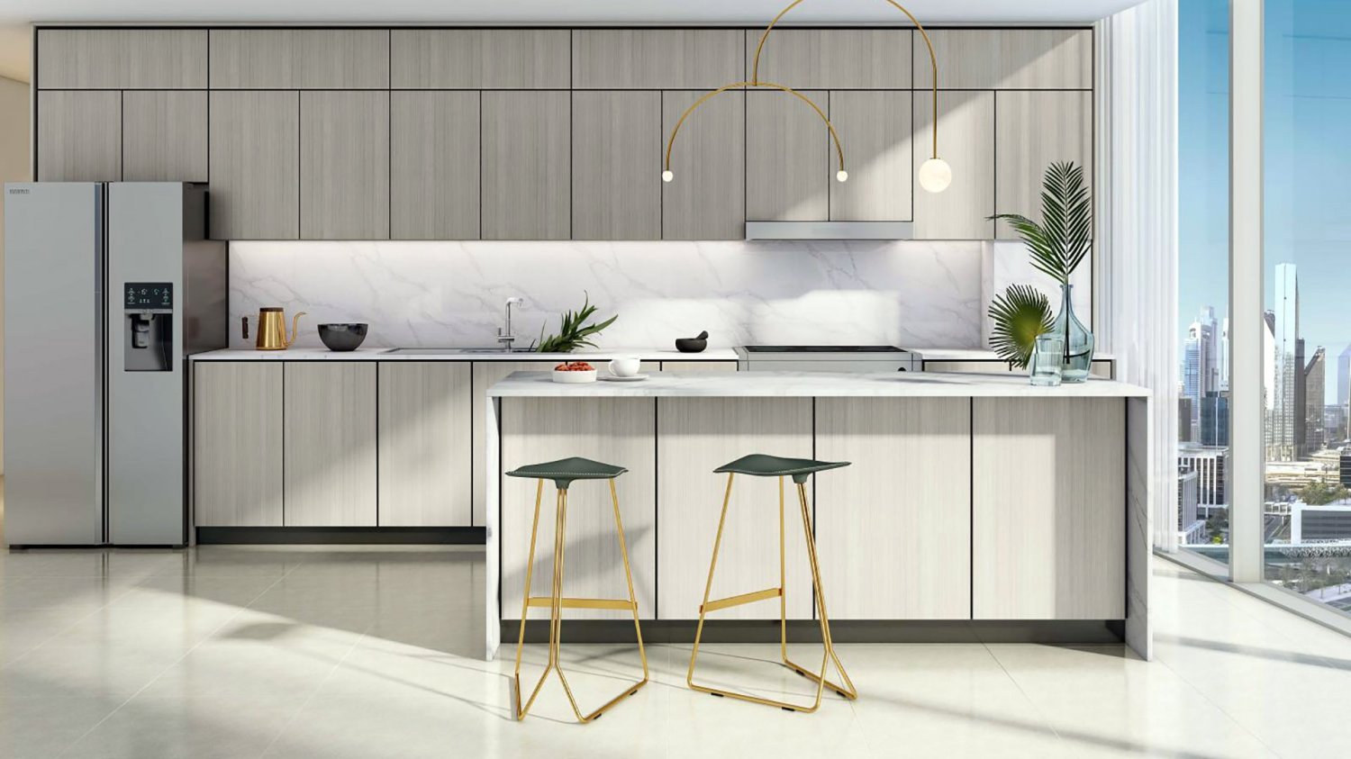 3 Schlafzimmer Wohnung in GRANDE SIGNATURE RESIDENCES, Downtown Dubai (Downtown Burj Dubai), UAE, Nr. 58616