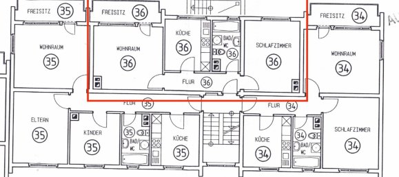 Apartamento de 2 habitaciónes en Rhein-Neckar-Kreis, Germany No. 40407 17