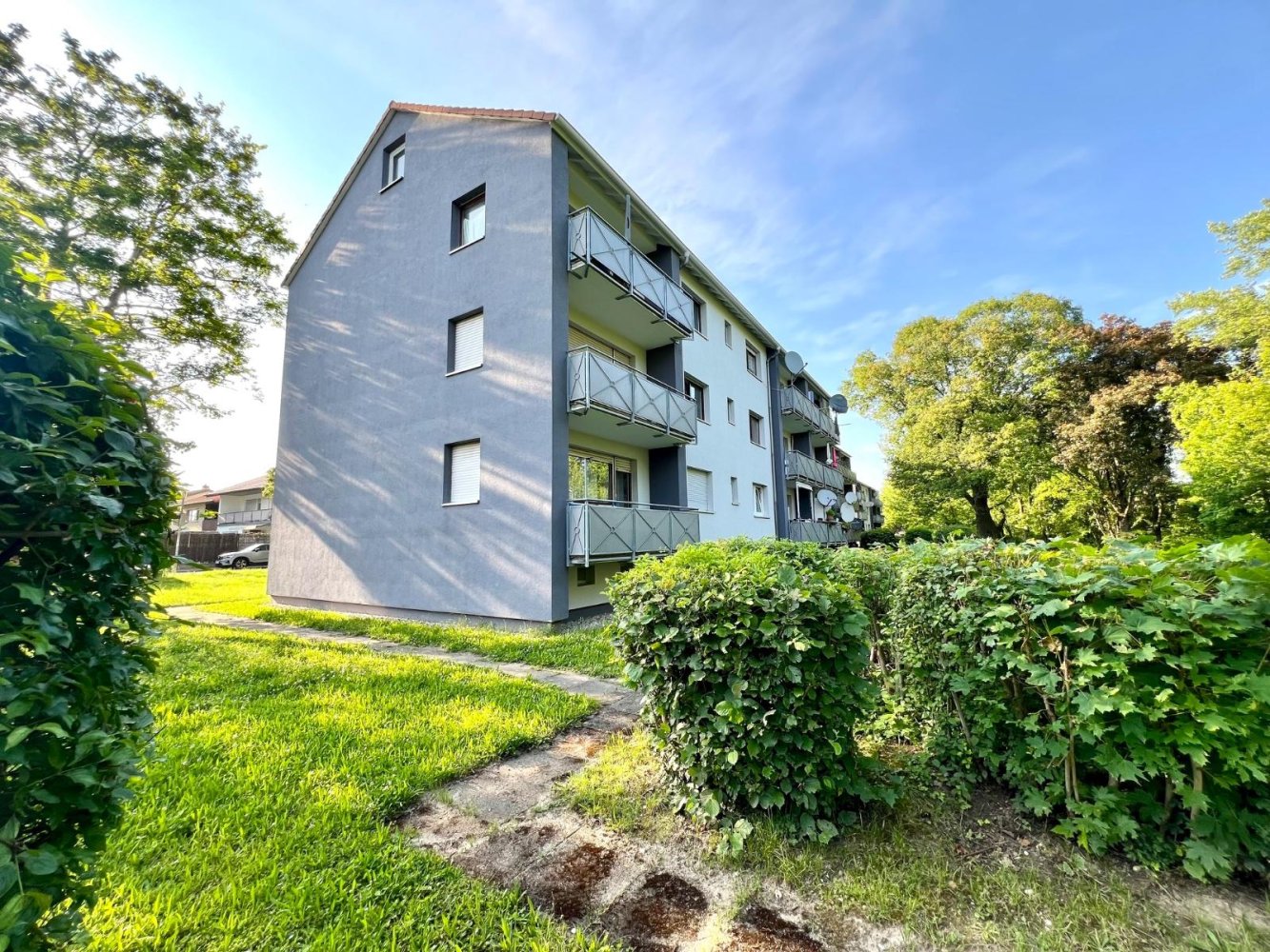 Apartamento de 2 habitaciónes en Rhein-Neckar-Kreis, Germany No. 40407