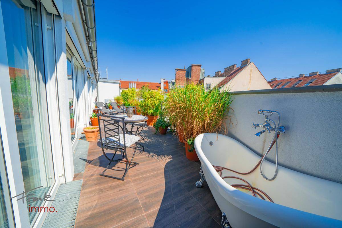 2 Schlafzimmer Penthouse in Leopoldstadt, Austria, Nr. 53418