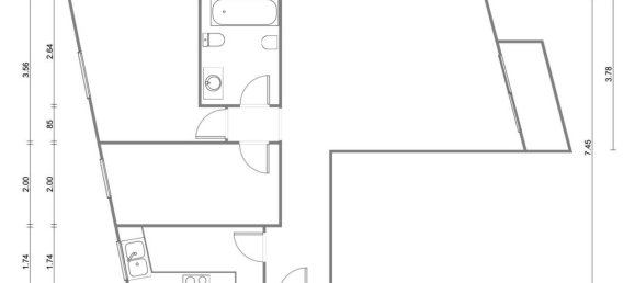 2 غرف نوم شقة في Sabadell, Spain رقم 168570 13