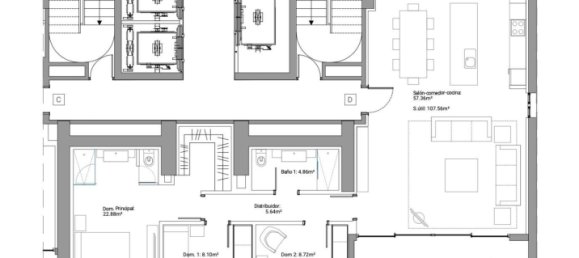 Apartamento T3 em Benidorm, Spain N.º 86342 2