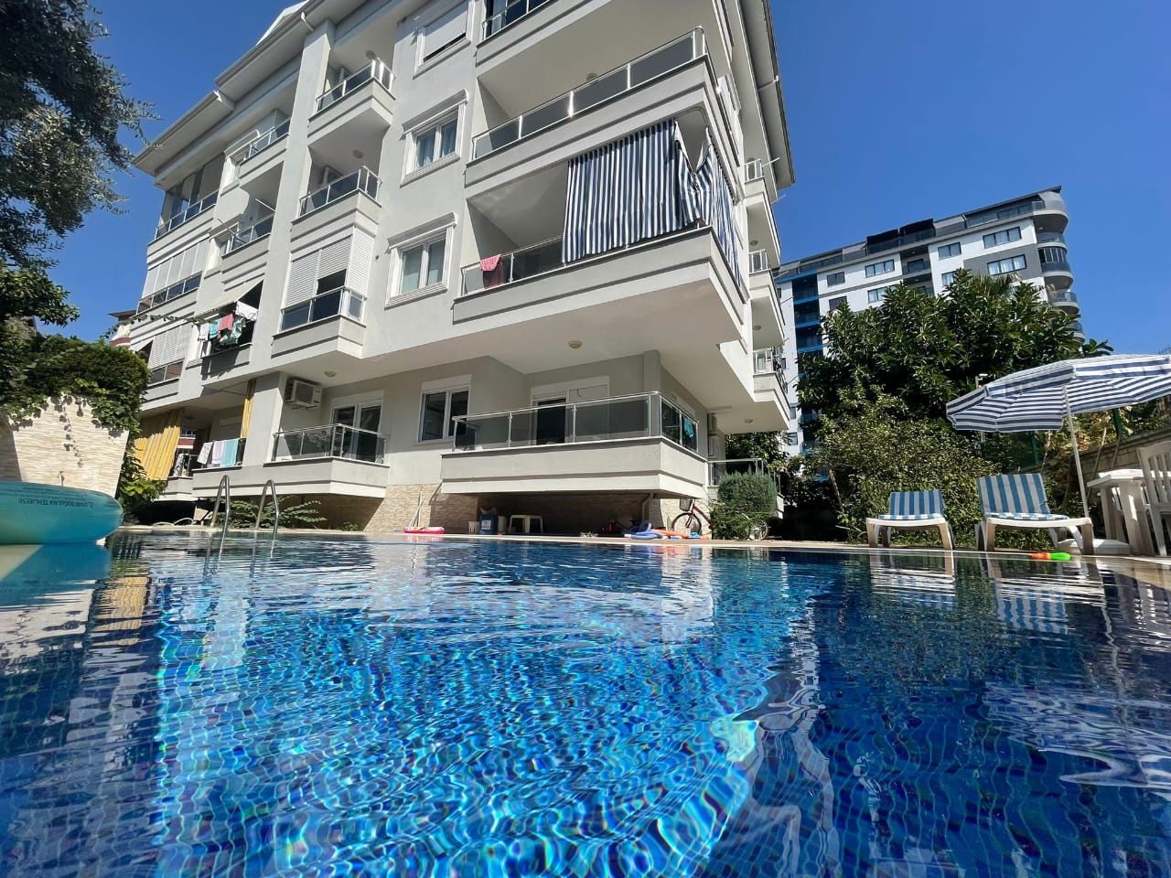 Penthouse de 6 divisões em Alanya, Turkey N.º 43528