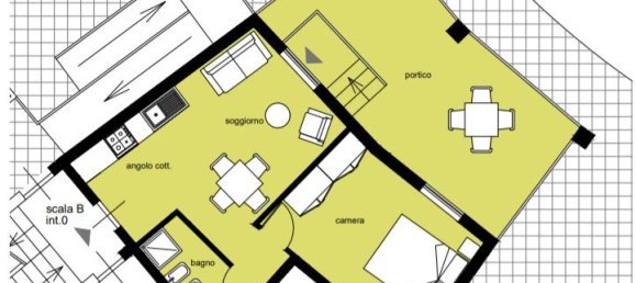 2-Zimmer Haus in Ameglia, Italy, Nr. 159962 3