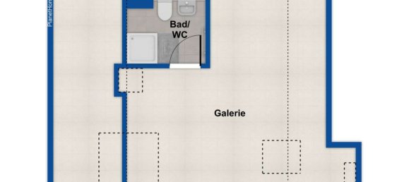 2 rooms Duplex in Karlsruhe, Germany No. 83651 5