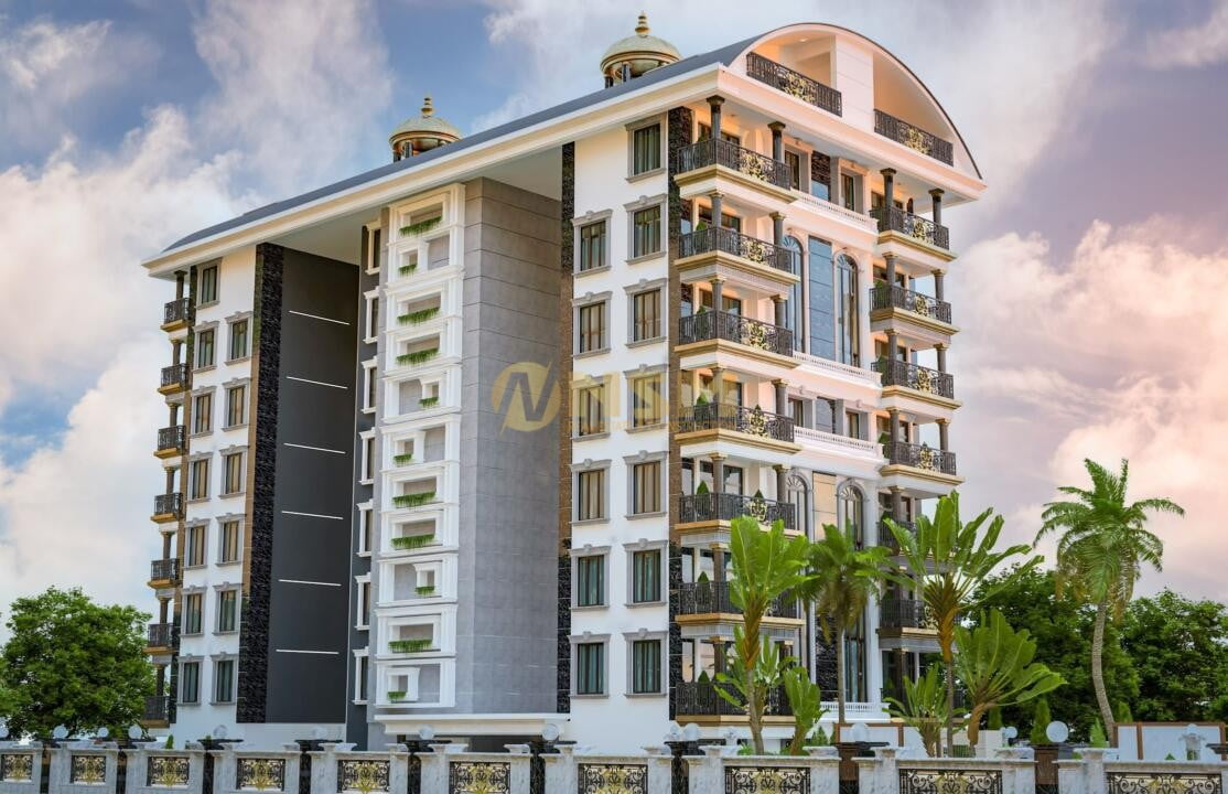 شقة 1+1 في Alanya, Turkey رقم 31056