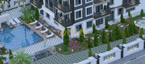 شقة 1+1 في Alanya, Turkey رقم 31056 5