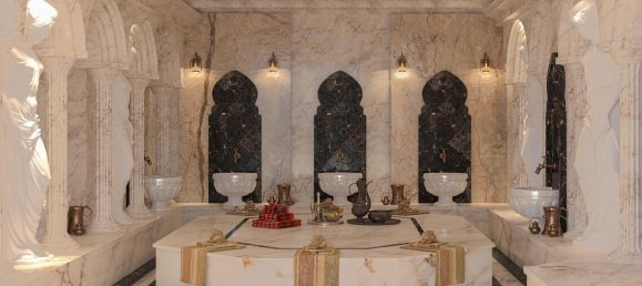 شقة 1+1 في Alanya, Turkey رقم 31056 16