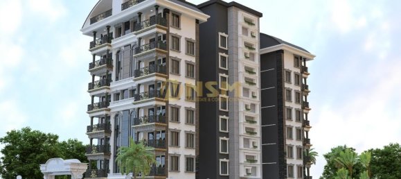 شقة 1+1 في Alanya, Turkey رقم 31056 10