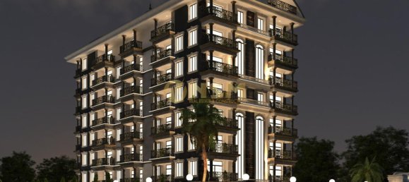 شقة 1+1 في Alanya, Turkey رقم 31056 8