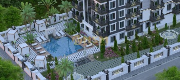 شقة 1+1 في Alanya, Turkey رقم 31056 12