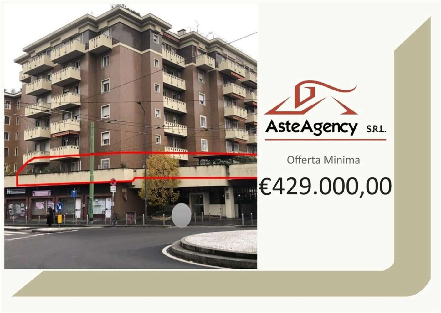 4 rooms Apartment in Milan, Italy No. 314181