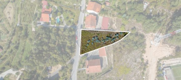 Terrain à Agilde, Portugal 867m² No. 52087 2