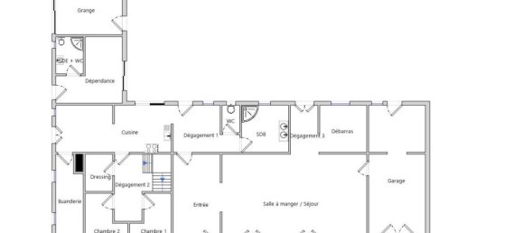 Casa T3 em Villemandeur, France N.º 257643 23