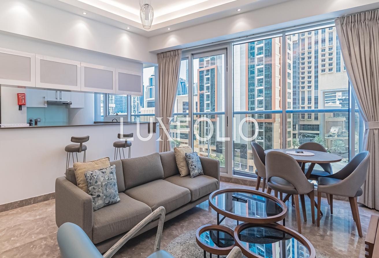 1 Schlafzimmer Wohnung in Dubai Marina, UAE, Nr. 101375