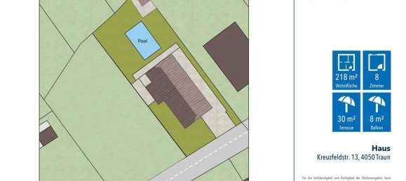 8-Zimmer Villa in Traun, Austria, Nr. 220330 37