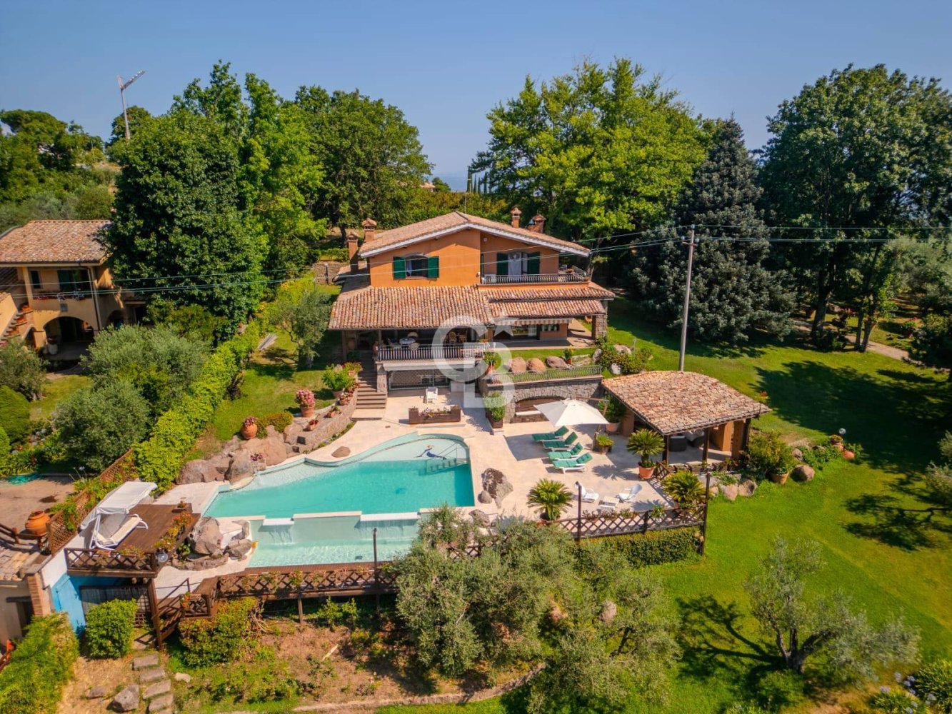 7 Schlafzimmer Villa in Soriano nel Cimino, Italy, Nr. 266190