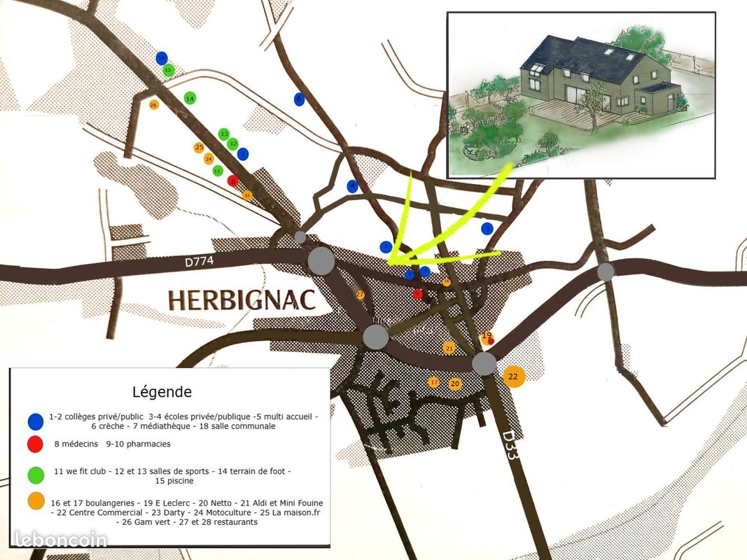 6 bedrooms House in Herbignac, France No. 323440