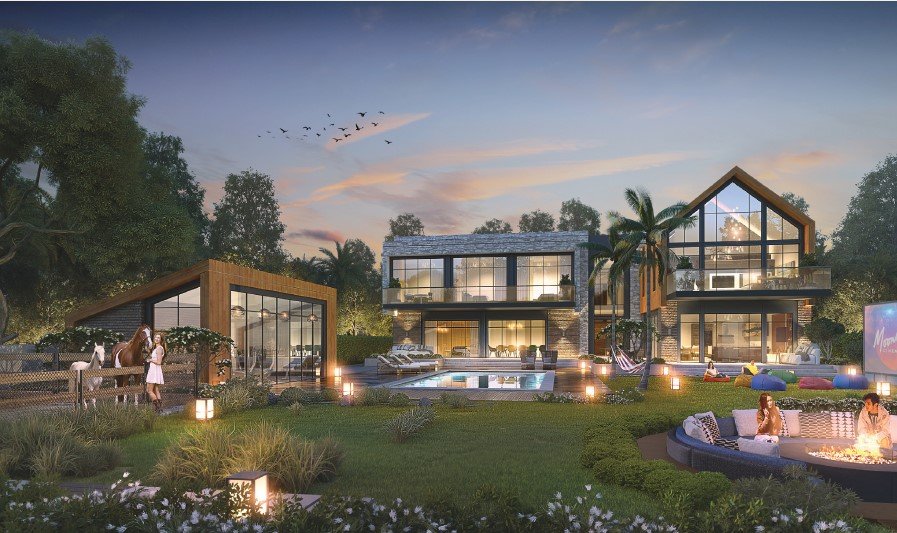 6 bedrooms Villa in DAMAC Hills (Akoya by DAMAC), UAE No. 11562