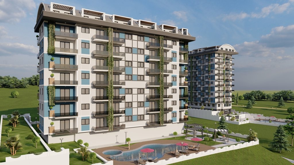 Apartment 2+1 in Alanya, Turkey No. 25507