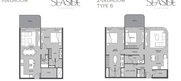 1 bedroom Apartment in The World Islands, UAE No. 21741 14